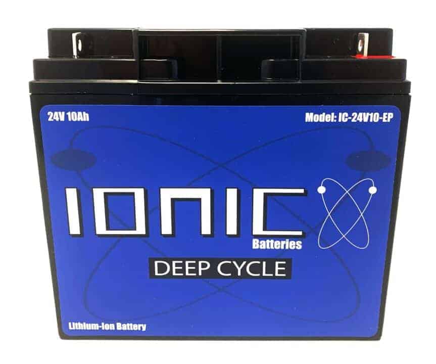 Buy 24 Volt 10Ah Lithium Battery LithiumHub Free Shipping