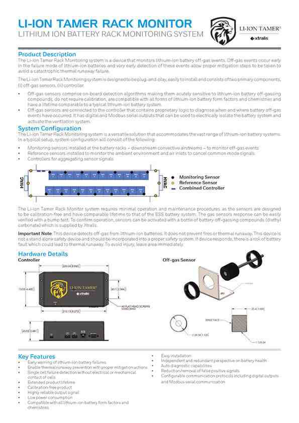 Cheat sheet what you need to know about lithiumion batteries and fire