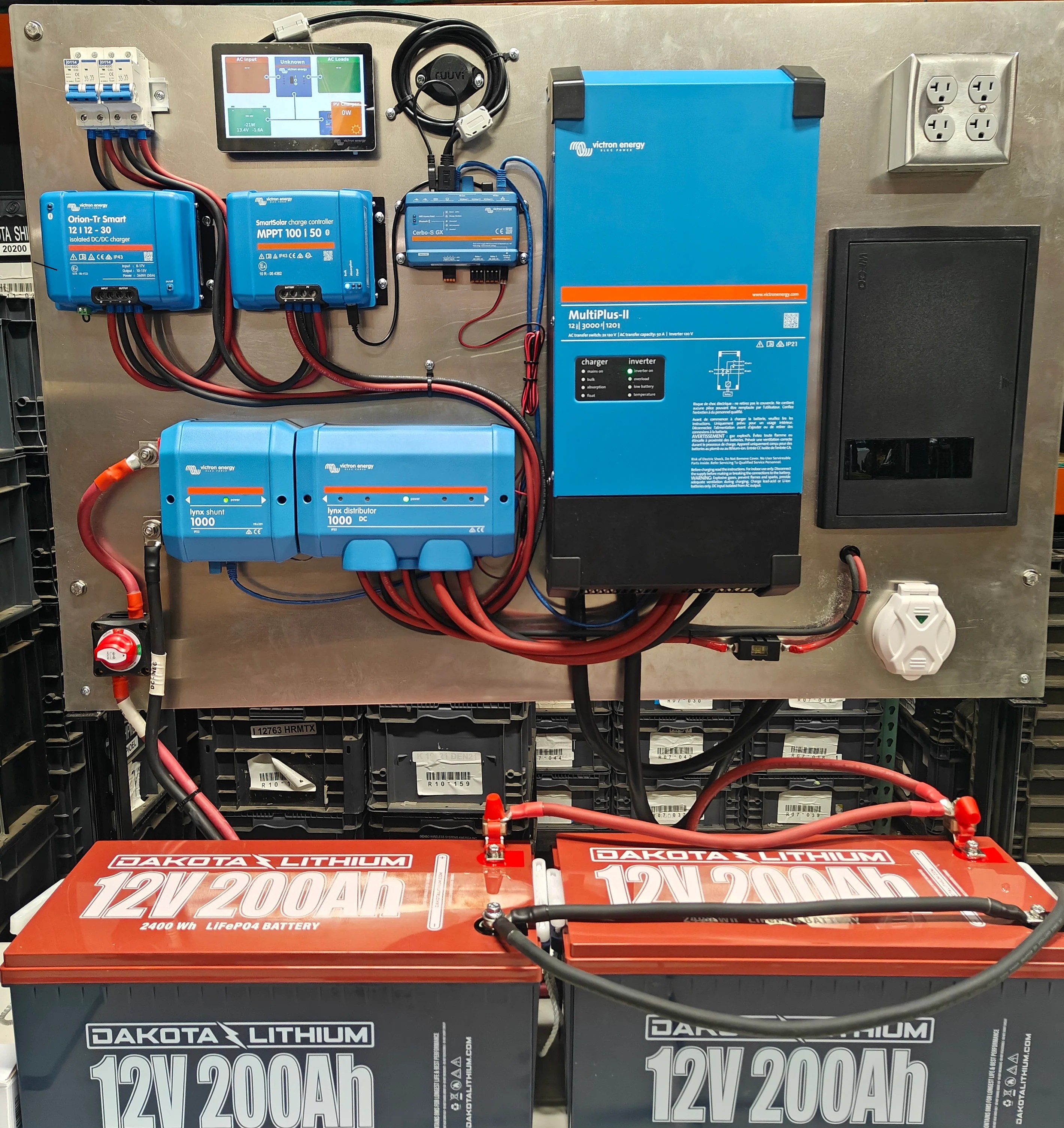 Lithium Batteries and Energy Products for Off Grid Mobile Applications