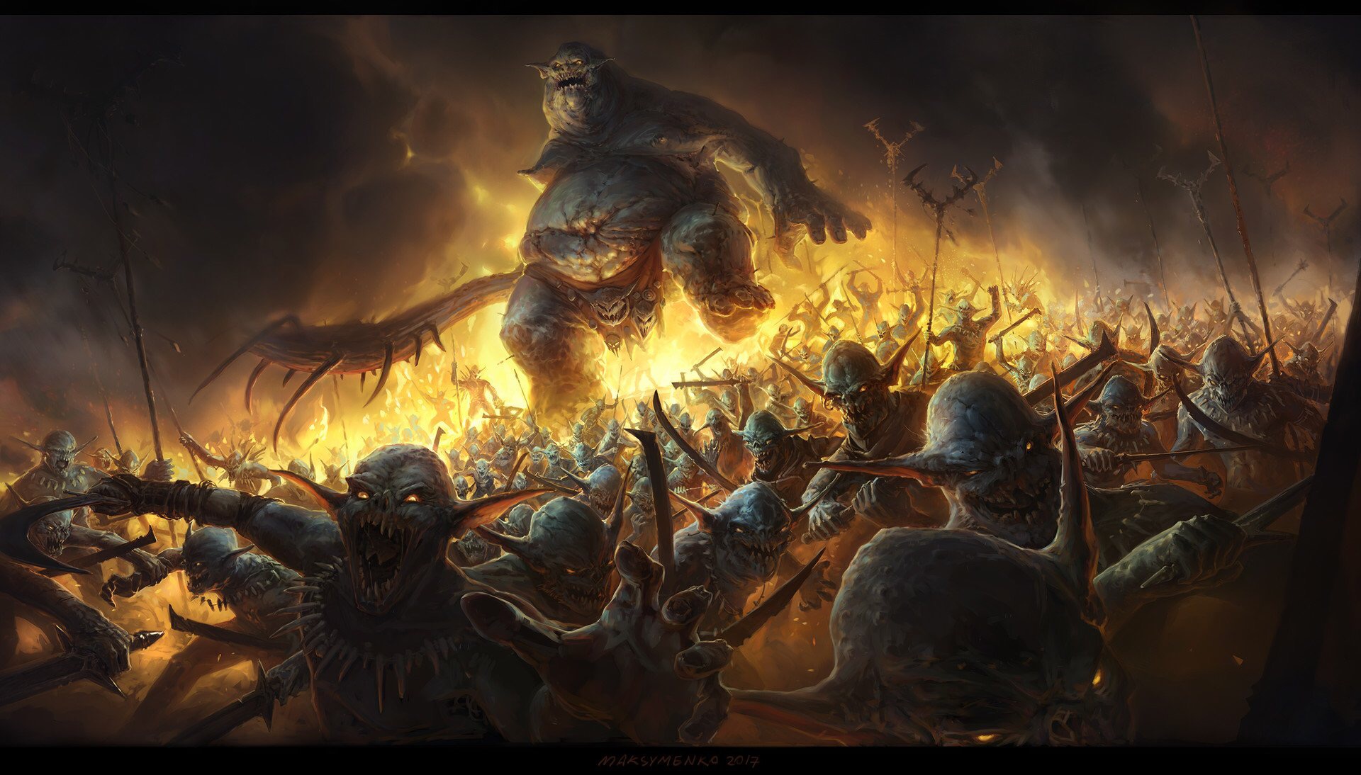 Horde Rules (Pathfinder, D&D 3/3.5) » LithMage