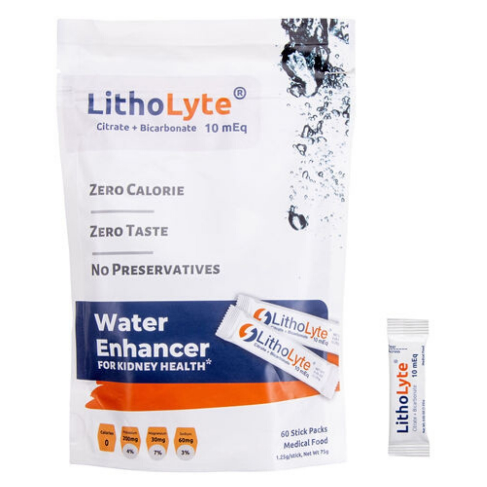 LithoLyte 10 mEq Water Enhancer