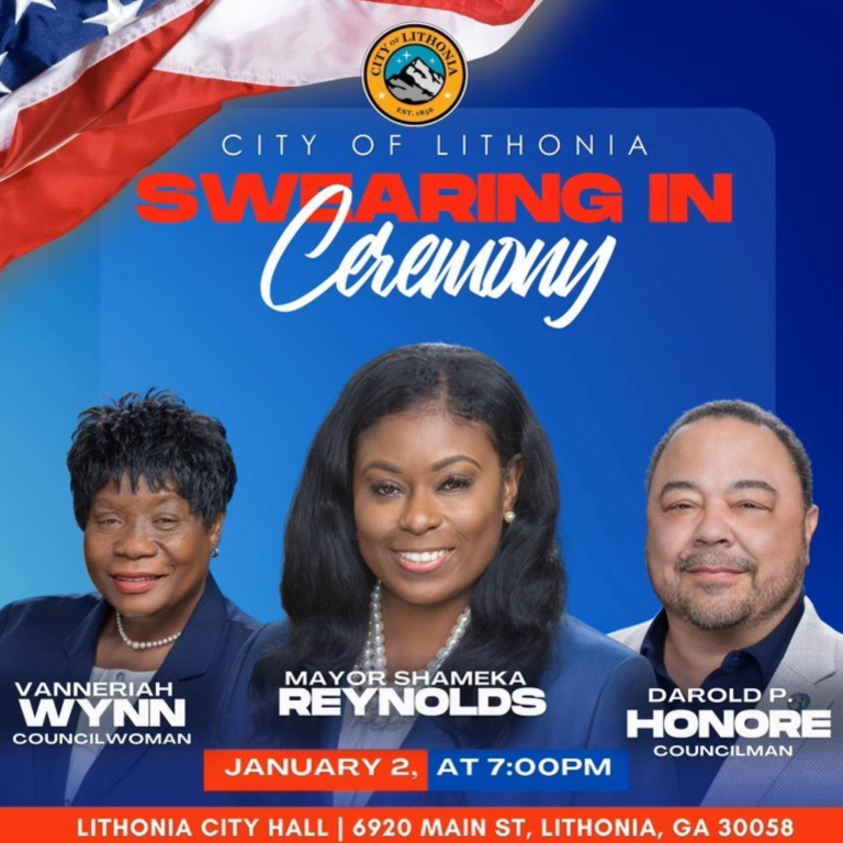 Lithonia, GA Official City site