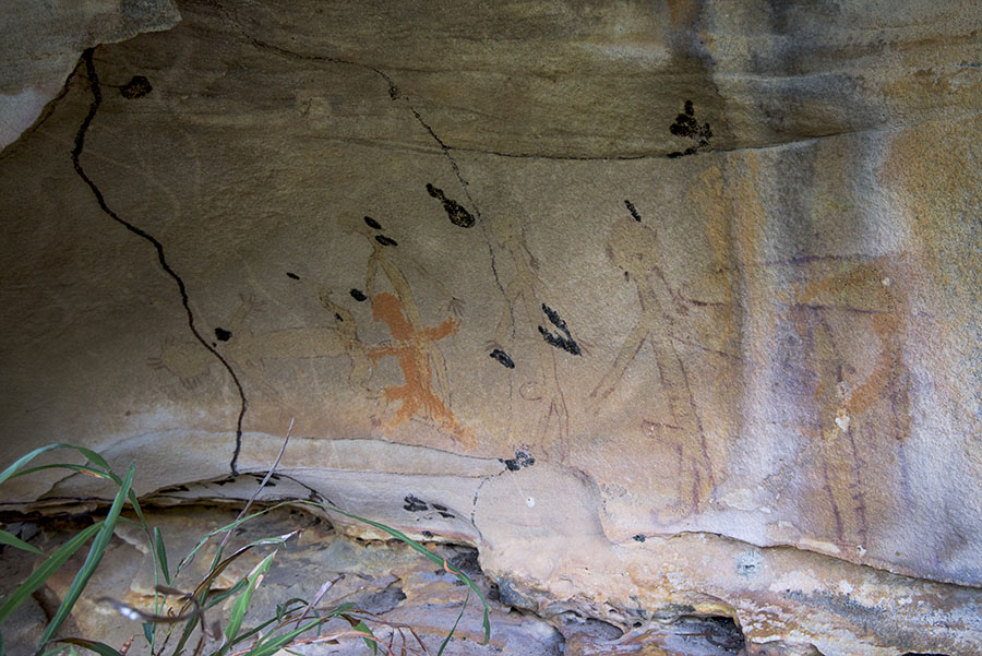 Giant Horse Rock Art