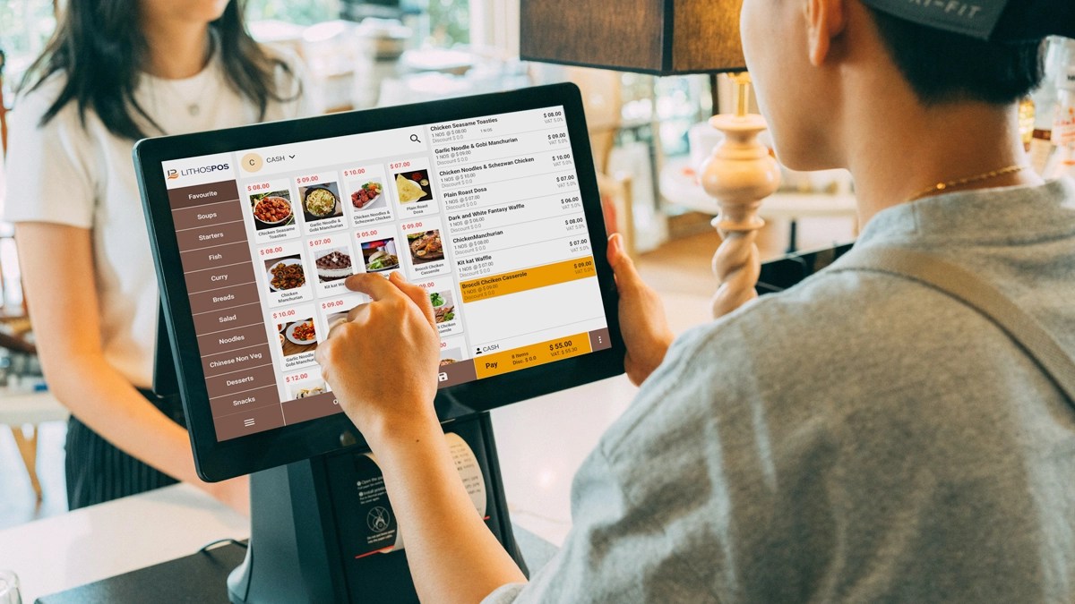 Smart POS Technology to meet all your small business tasks