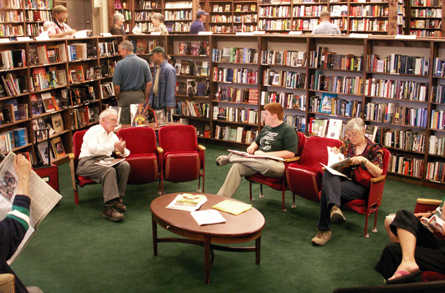Interview with a Bookstore Tattered Cover ‹ Literary Hub