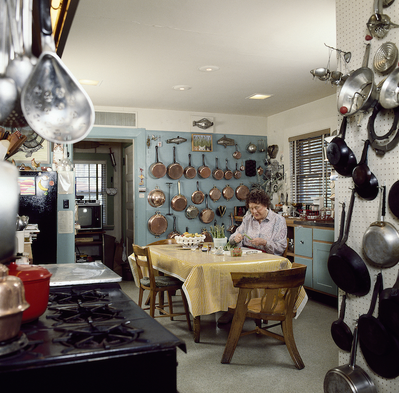 How to Arrange Your Kitchen According to Julia Child ‹ Literary Hub