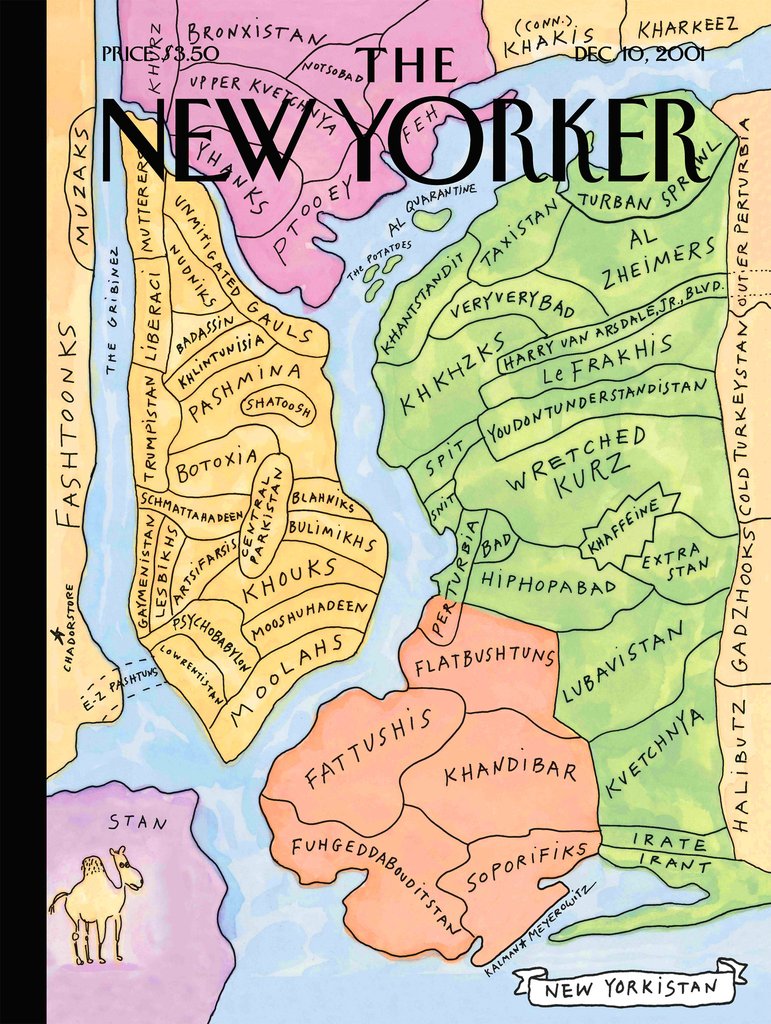 20 Iconic New Yorker Covers Literary Hub