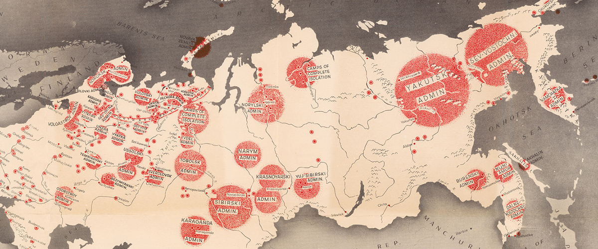 Masha Gessen Inside the Gulags of the Soviet Union ‹ Literary Hub