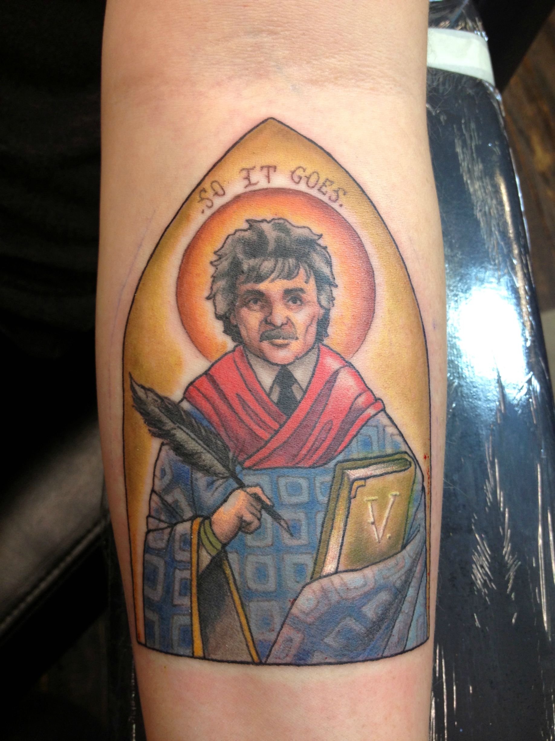8 Vonnegut Tattoo 2022