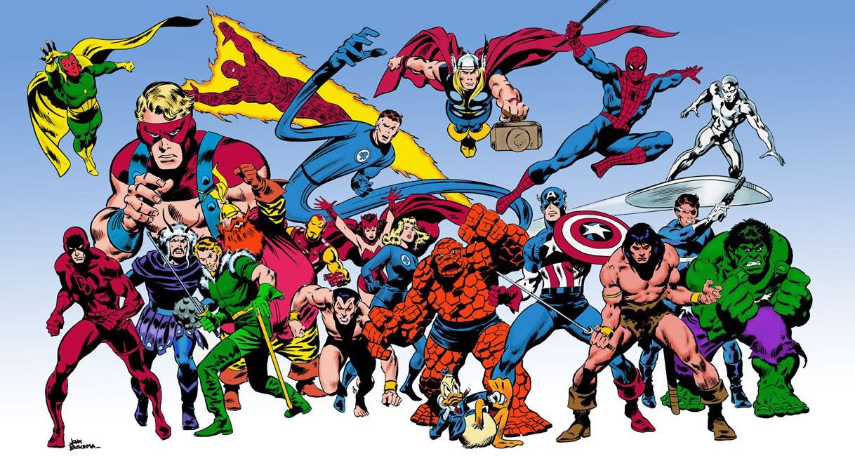 Stan Lee, the WouldBe Novelist Who Created Worlds ‹ Literary Hub