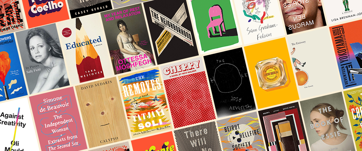 The 75 Best Book Covers of 2018 Literary Hub