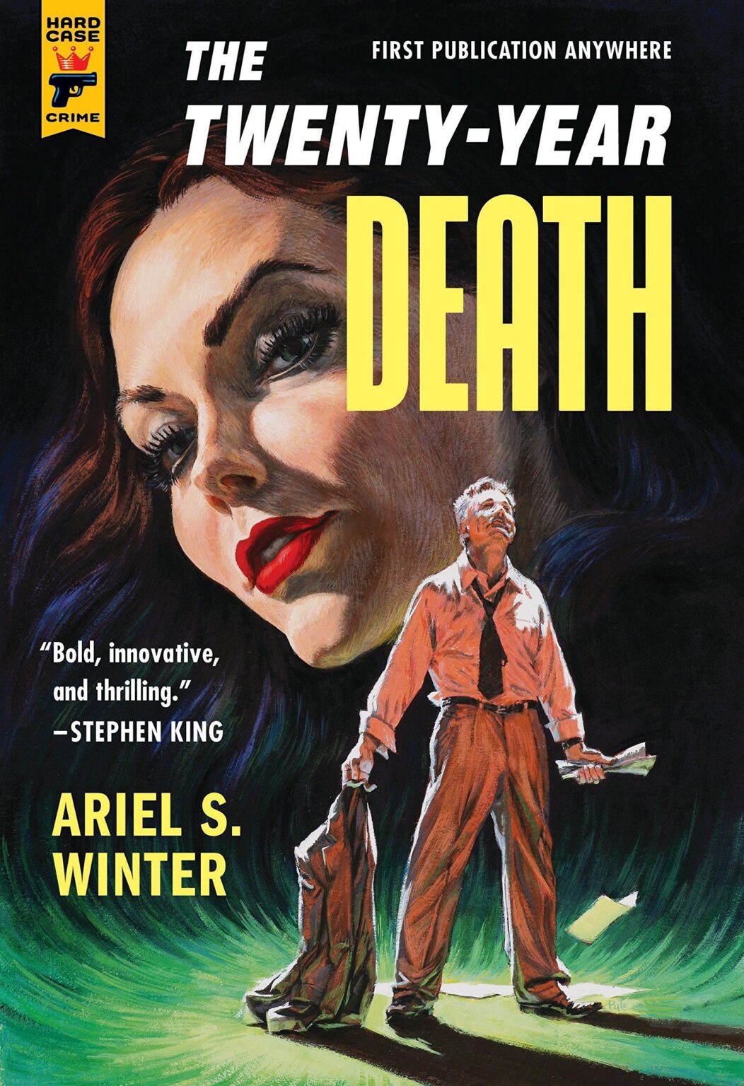Ten Pulp Crime Authors By Stephen King Crime Reads