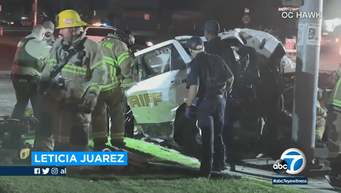 Riverside County Deputy Brett Harris Dies in Car Accident in San Jacinto