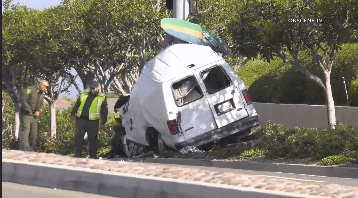 Fatal Traffic Accident Investigation on Pacific Coast Hwy in Dana Point