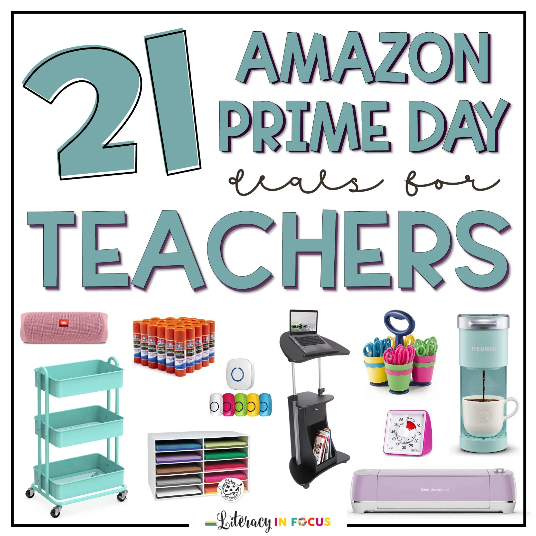 21 Amazon Prime Day Deals for Teachers Literacy In Focus