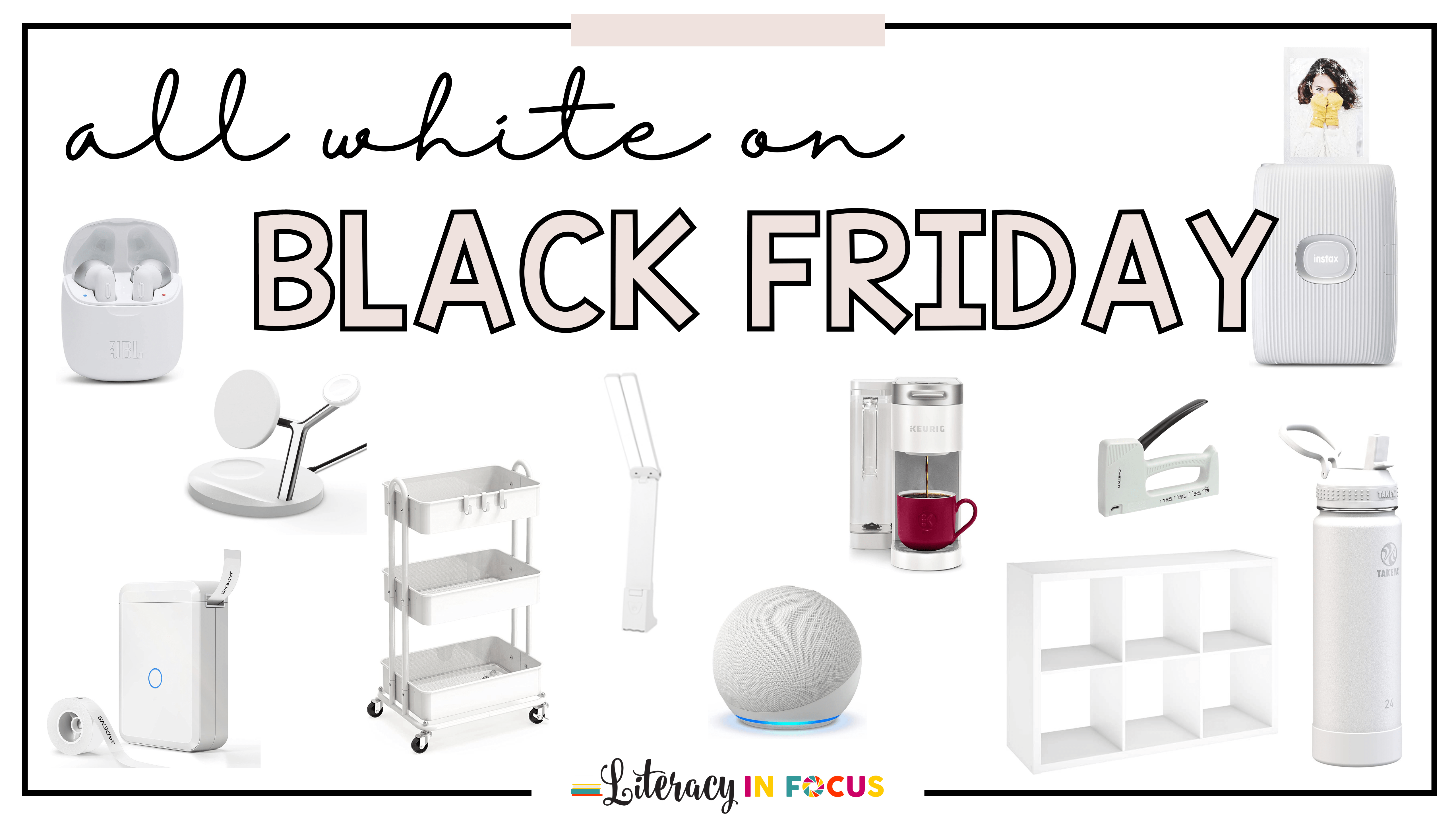 Black Friday Deals for Teachers Classroom Finds on Amazon Literacy