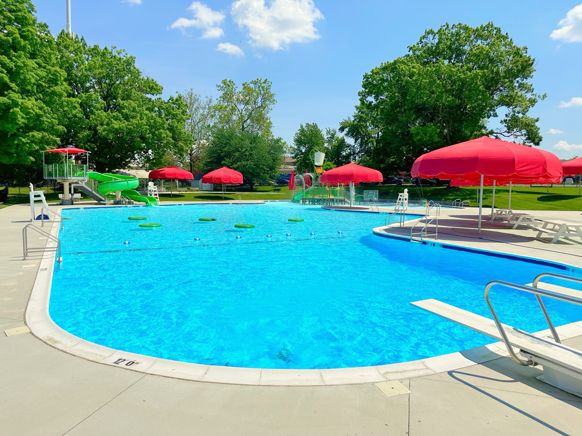 Diving Boards & Lilly Pads Lititz Rec