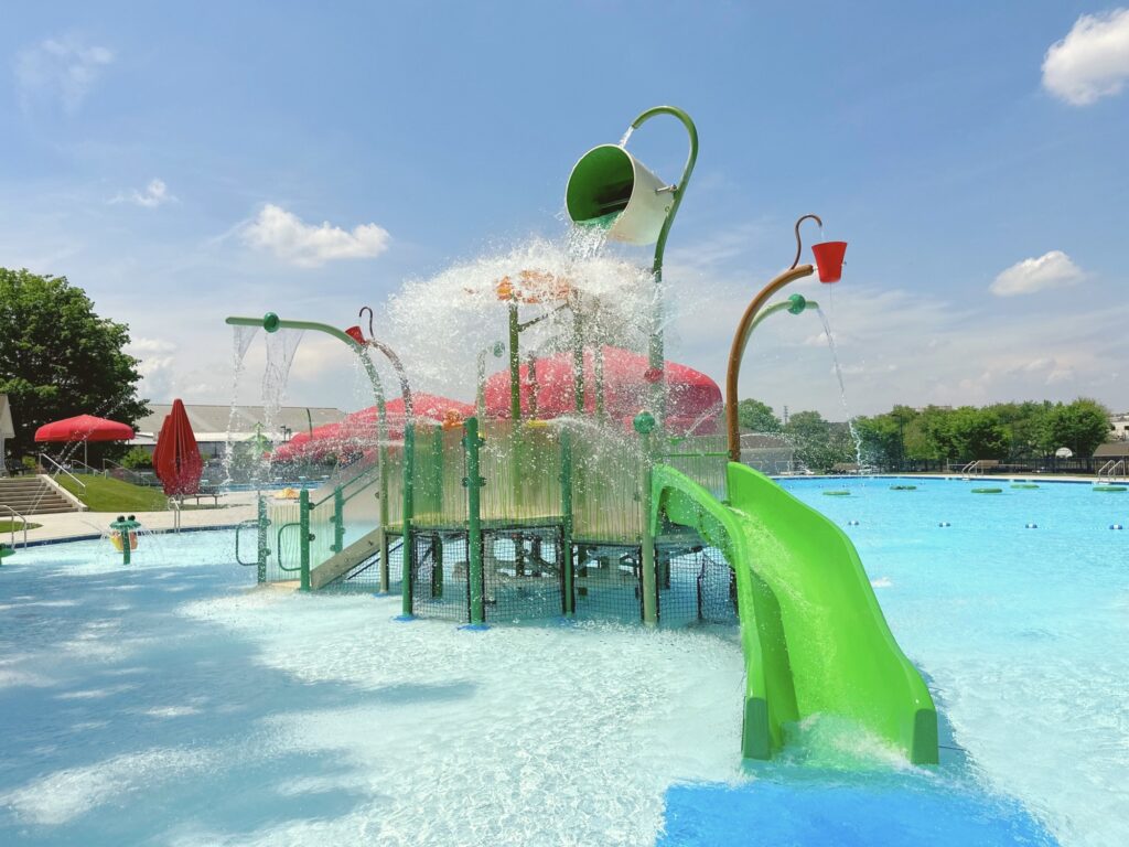 Play Set Bucket Dumping Lititz Rec