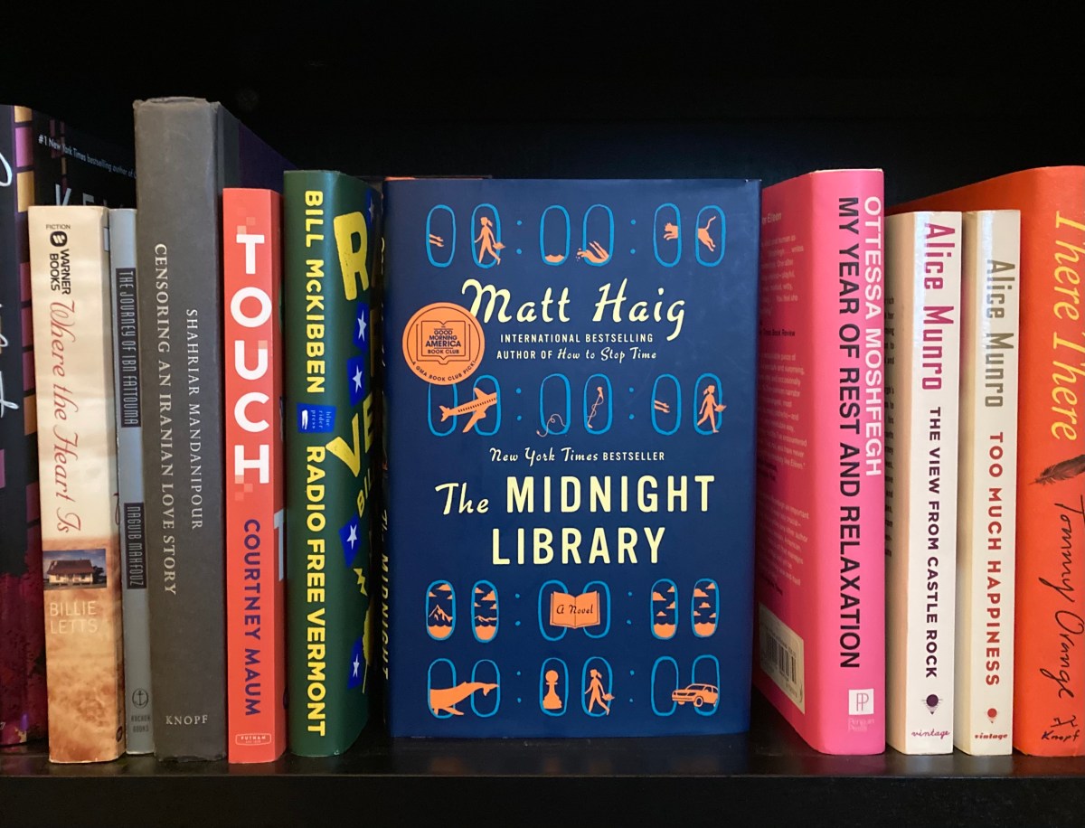 Review The Midnight Library Lit Lens