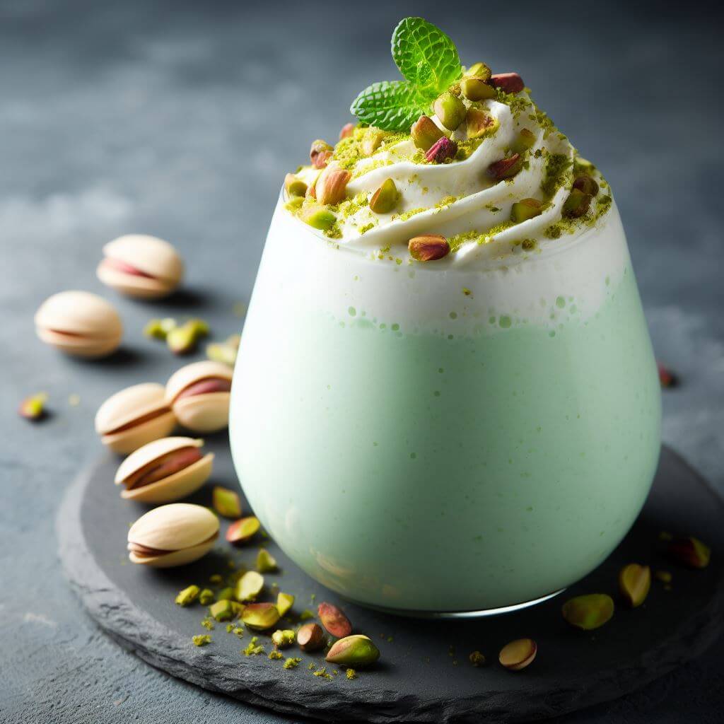 Quick and Easy Pistachio Milkshake Recipe LITLUNCHES
