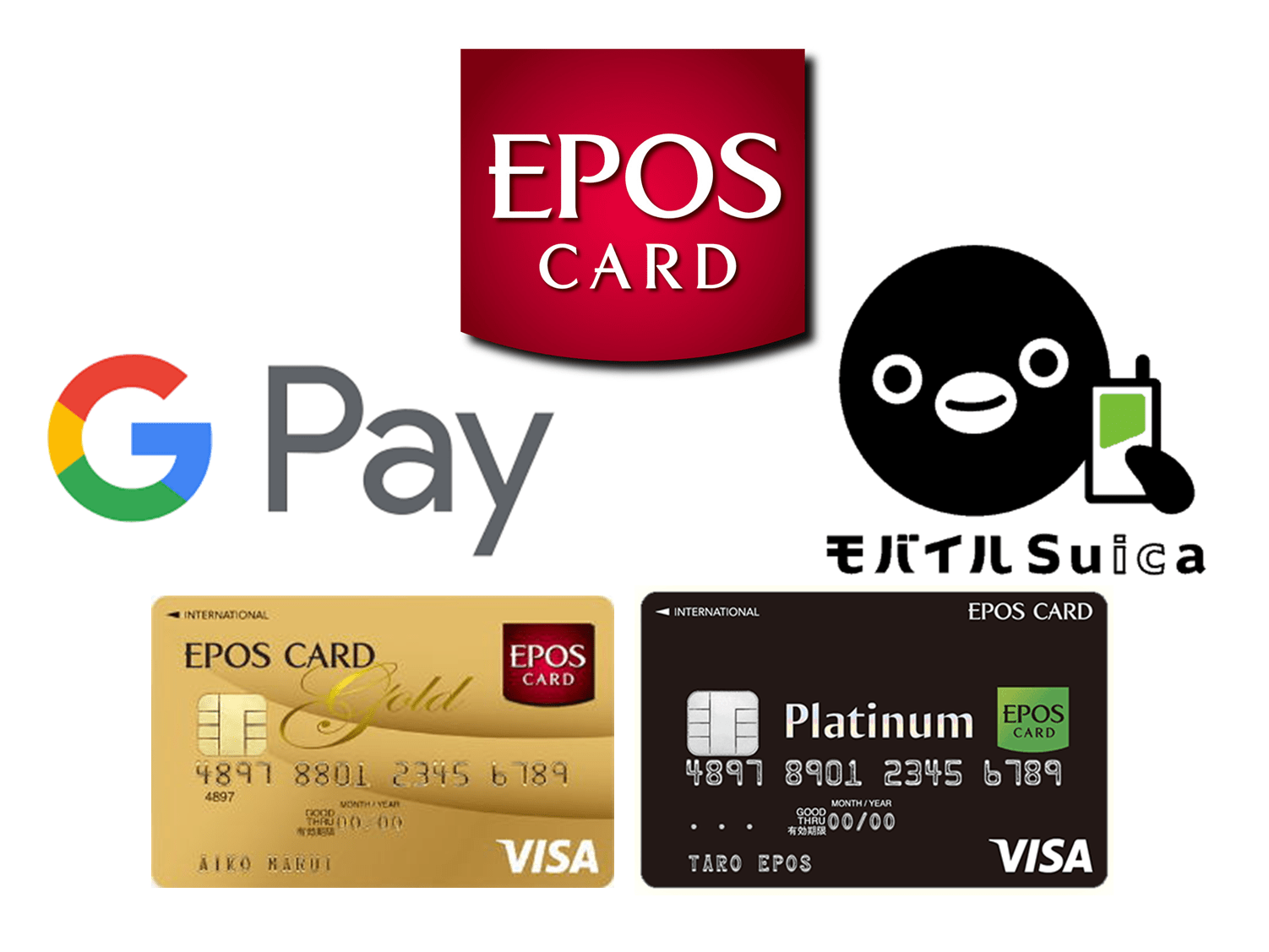 Google PayのSuicaはエポスカードの選べるポイントアップショップ対象｜りとまろリーガルウェディング生活り