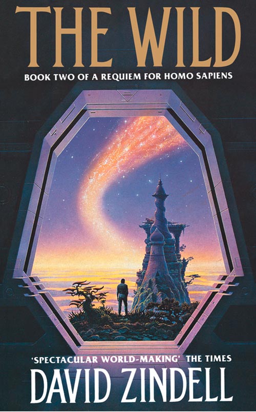 Reviews of the book «The Wild», reviews of David Zindell's book, rating