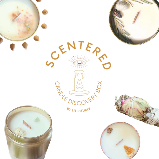 Soy Candles Lit Rituals