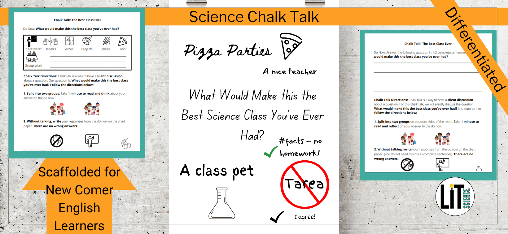 5 Engaging First Day Science Activities (ESL Accessible) - Lit Science