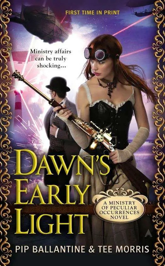 LitStack Review 'Dawn's Early Light' by Pip Ballantine and Tee Morris