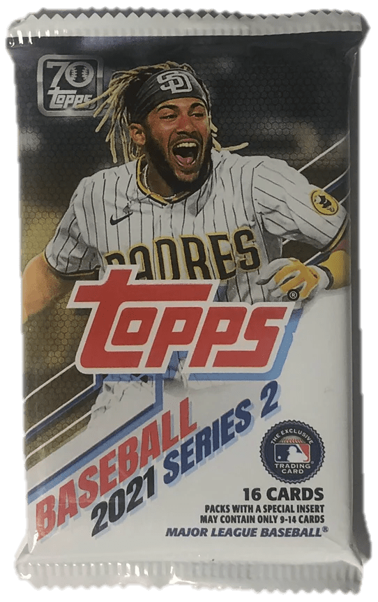 2021 Topps Series 2 Baseball Cards Retail Pack (916 cards per pack