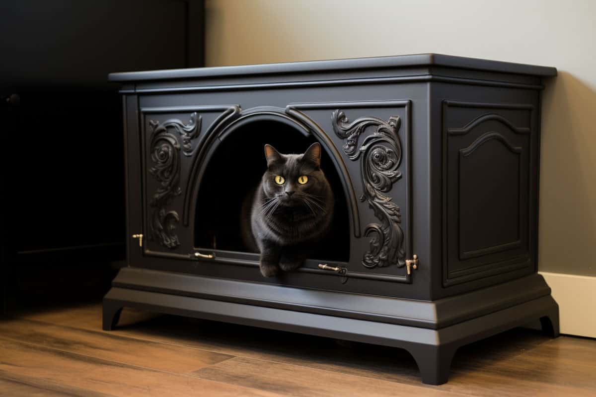 Cat Litter Area Ideas [10 Ways To Make Your Cats' Space Their Own]