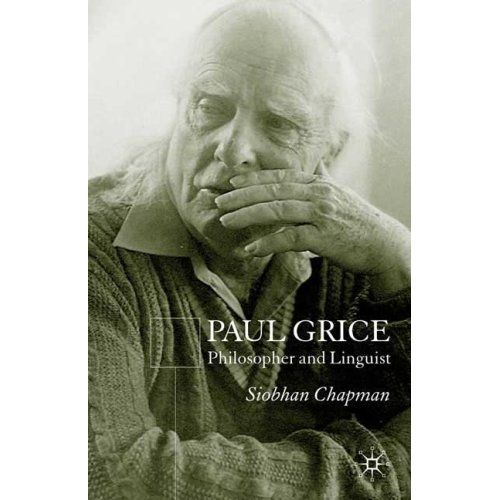 Máximas conversacionales de Grice Littera