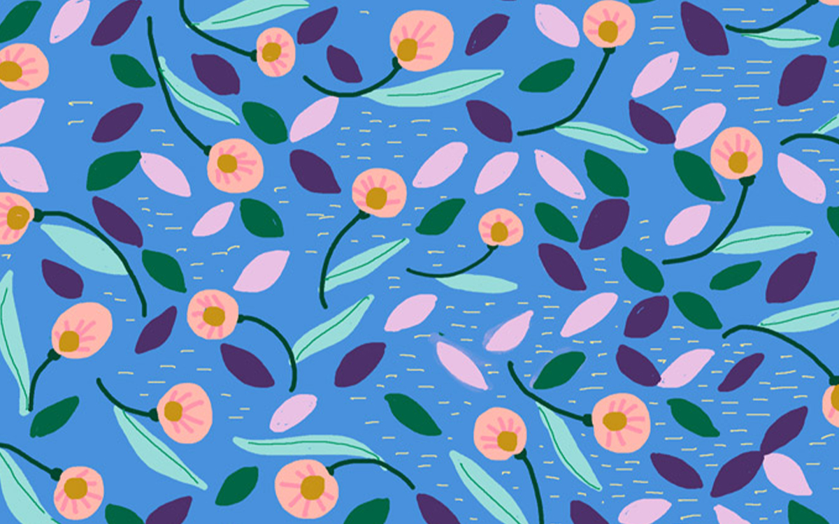 Make a Repeat Pattern by Hand in 5 Steps Littl Crow