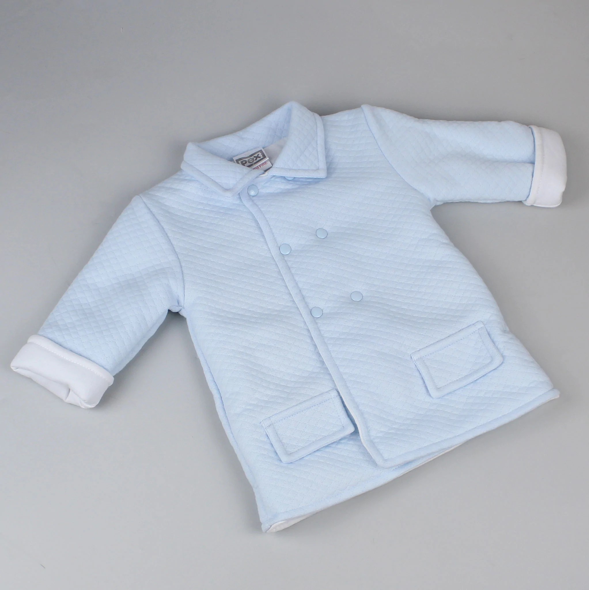 Baby Boys Quilted Coat Pex Little'Uns Retail Ltd