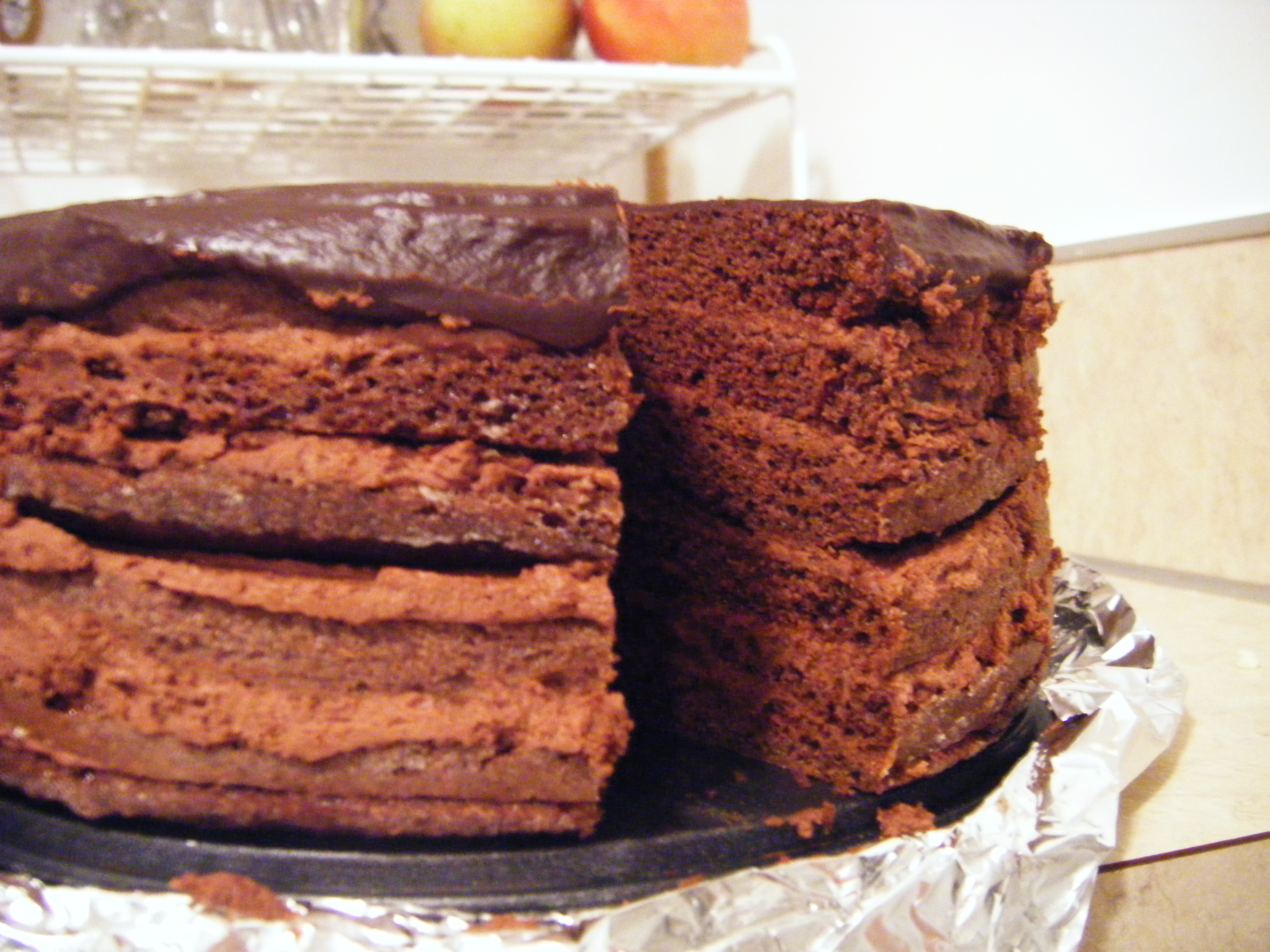 Fabulous Chocolate Cake Little (A)