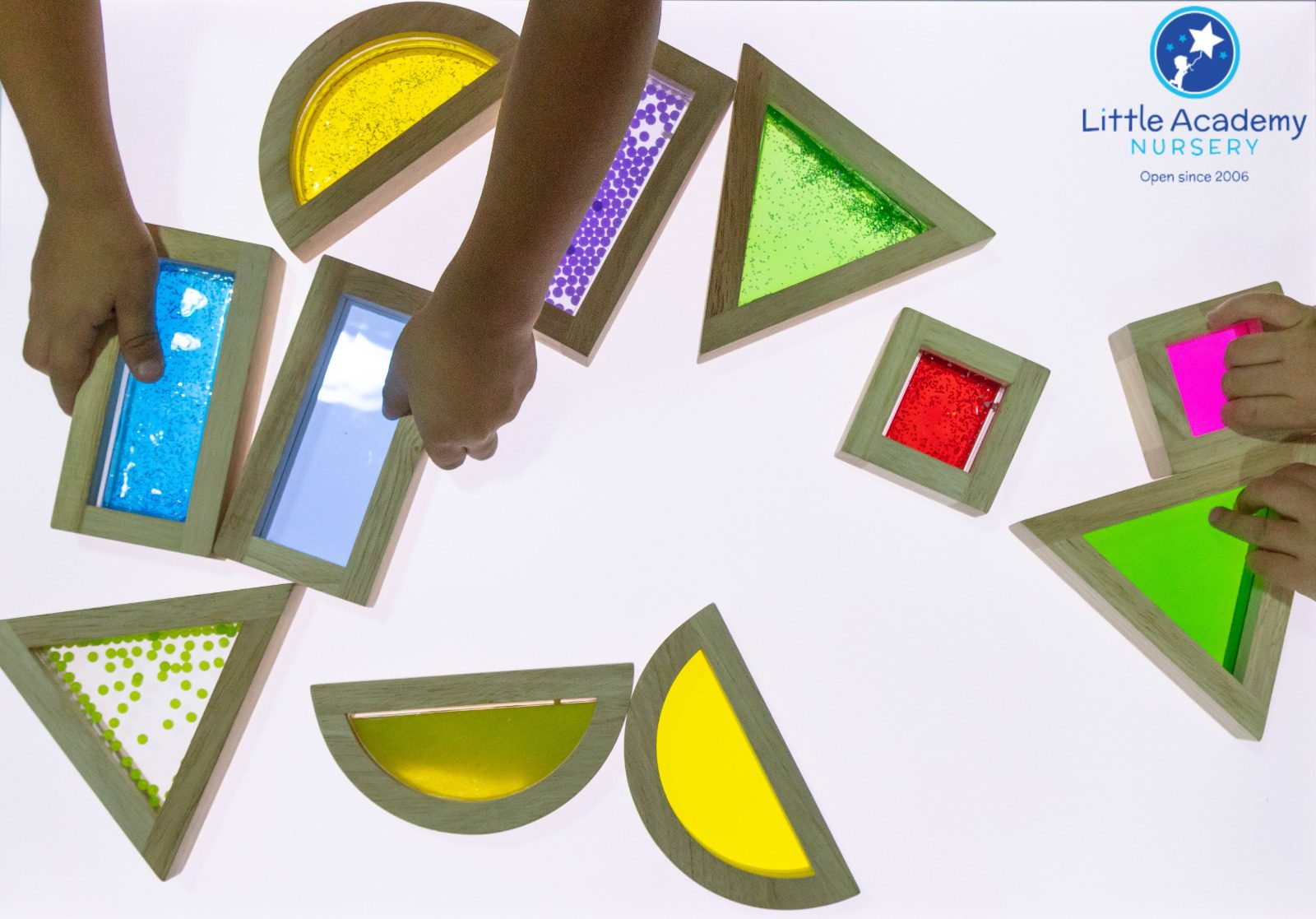 Why Learning Shapes & Colors is So Important Little Academy