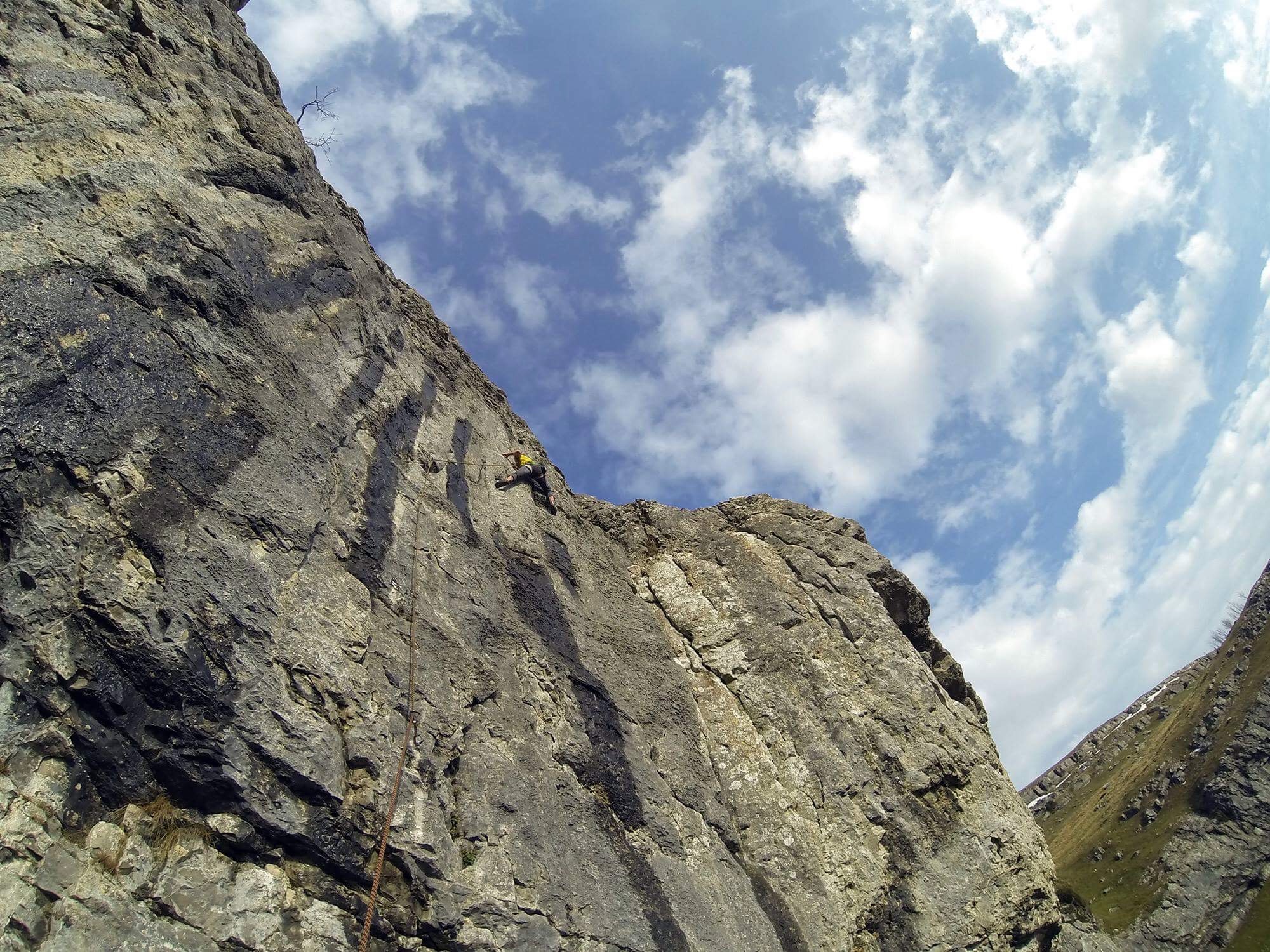 Sport Climbing in North Wales Little Adventure Day