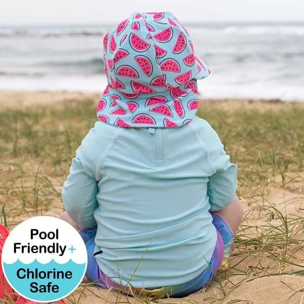 Baby Swim Rashie Aqua Little Aussie Monster