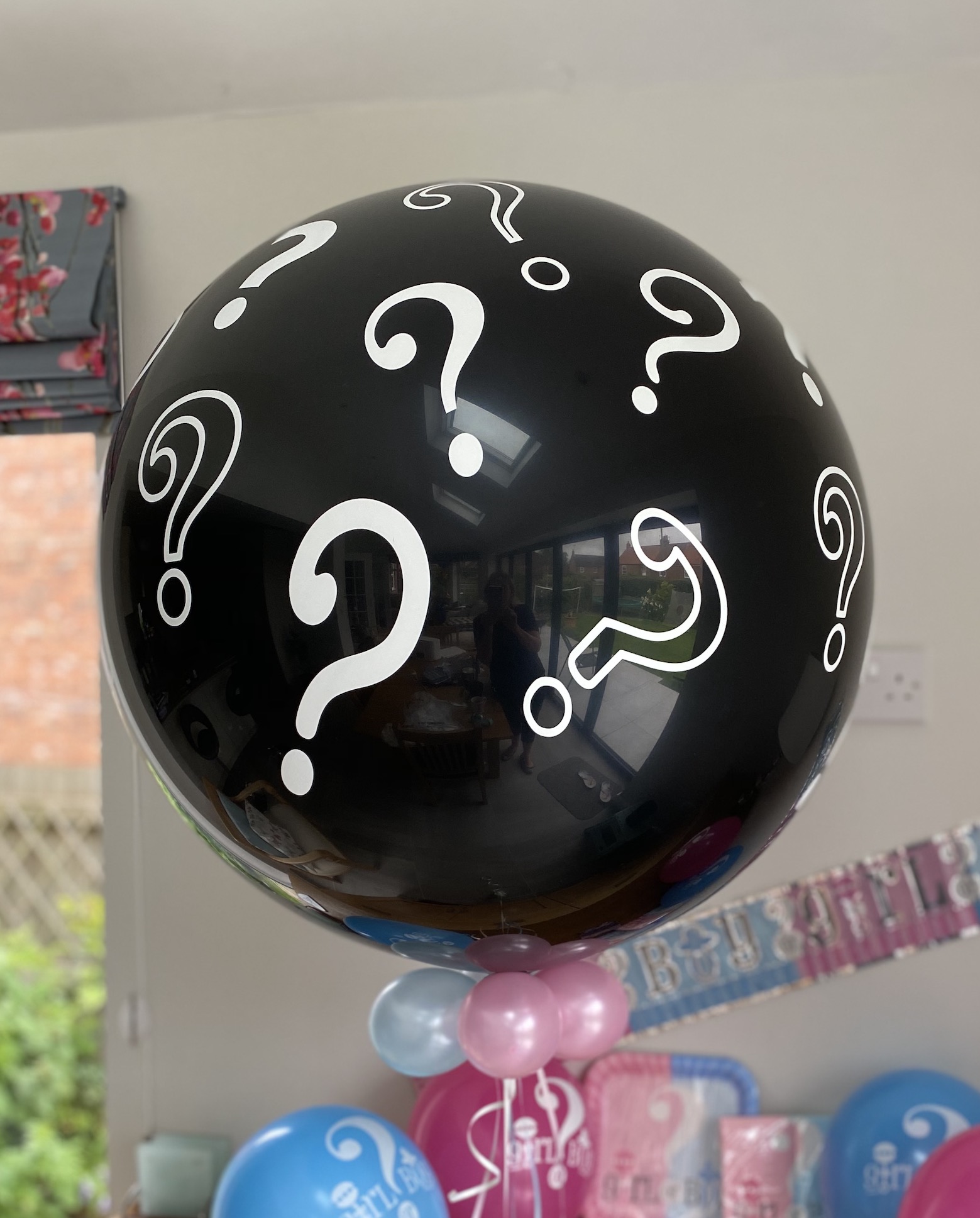 Giant Gender Reveal Balloon The Little Balloon Company
