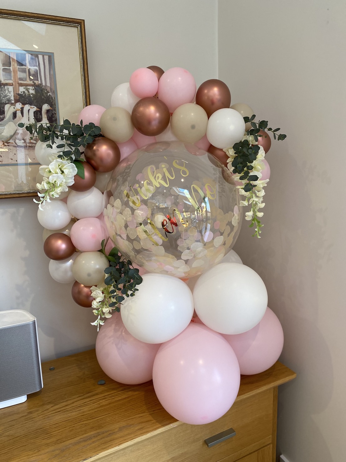 Personalised Hen Party Huggie The Little Balloon Company