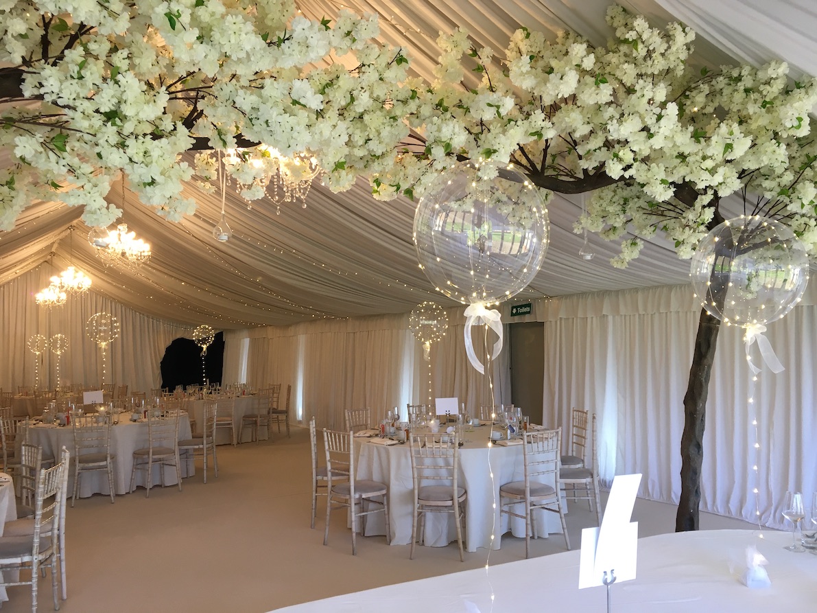 LED floating balloons The Little Balloon Company