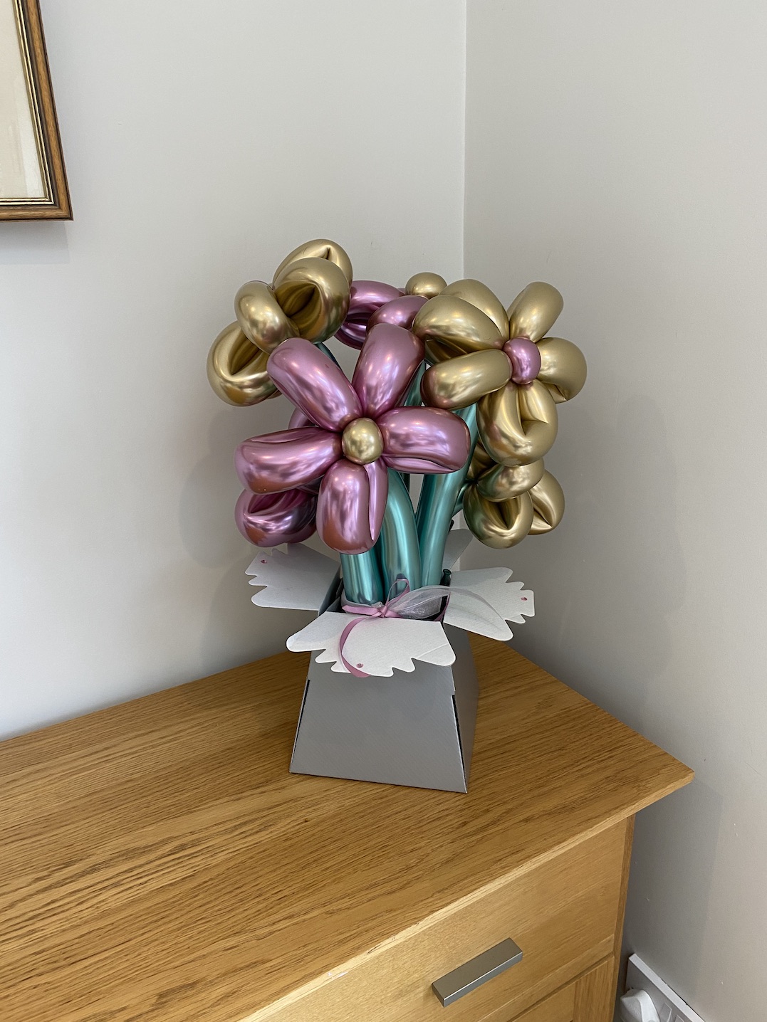 Balloon flower bouquet The Little Balloon Company