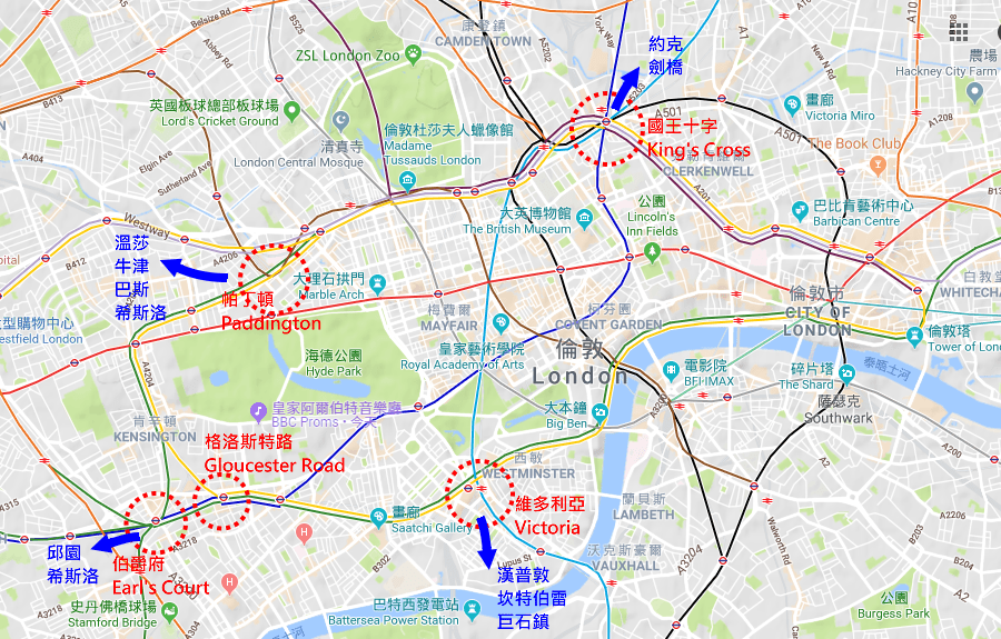 【英格蘭Day1-2】倫敦住宿區域分析推薦。Earl’s Court住宿：五月花飯店（Mayflower Hotel）