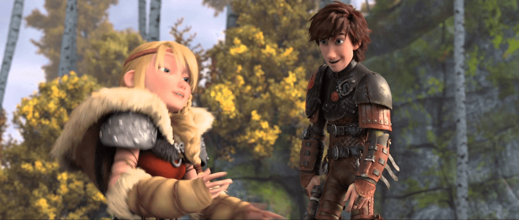 Interview 3 questions à Kristoff Serrand, chef animateur sur "Dragons