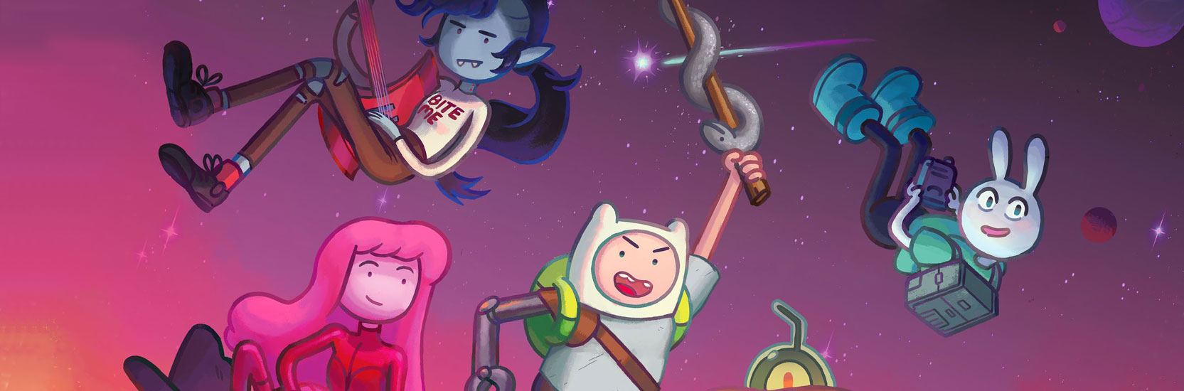 Finn et Jake sont de retour avec "Adventure Time Distant Lands