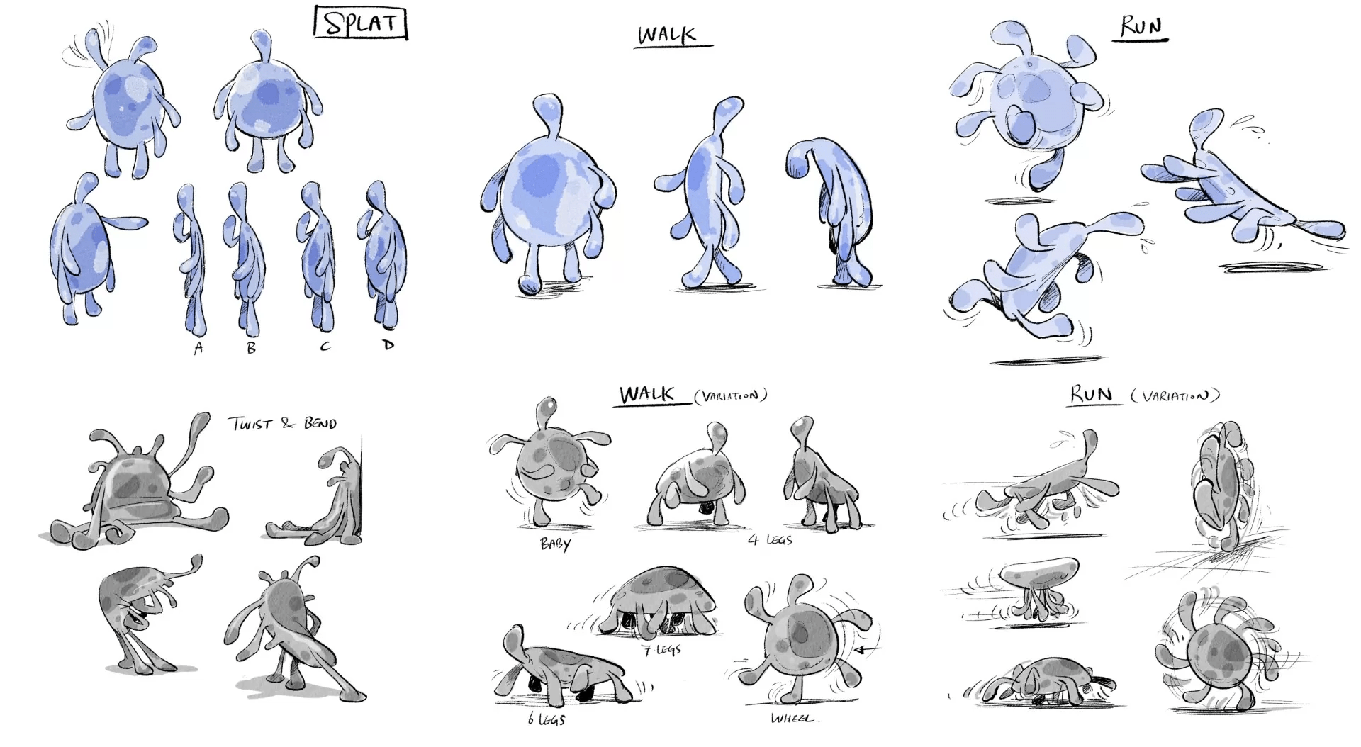 Découvrez les personnages de "Avalonia, l'étrange voyage" Little Big