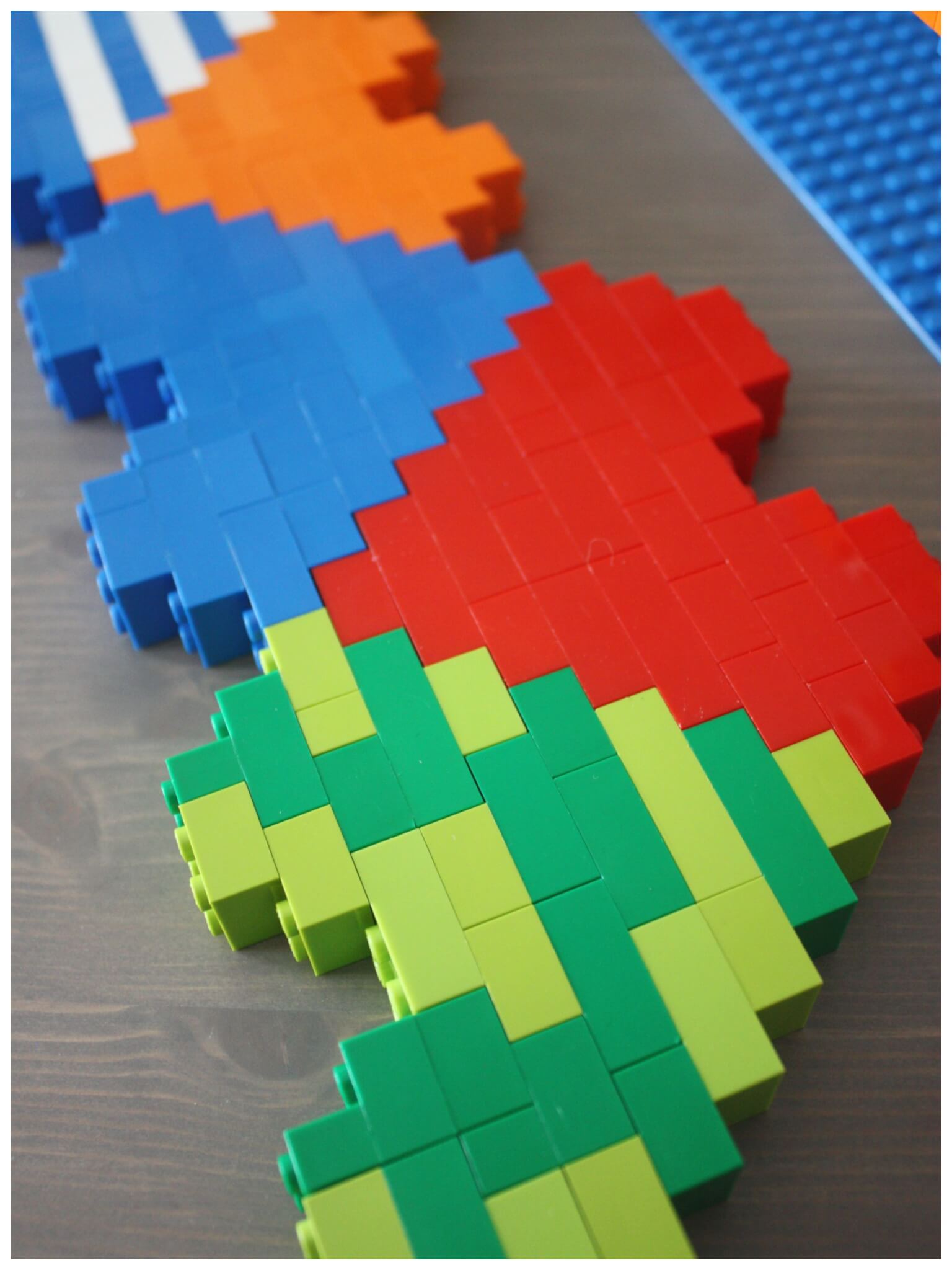 LEGO Heart Valentine's Day STEM Activity for Kids