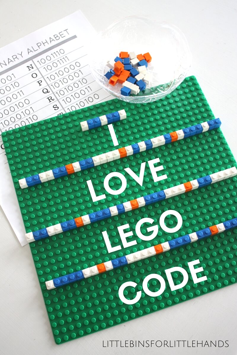 LEGO Coding Activities For Kids STEM Little Binns for Little Hands