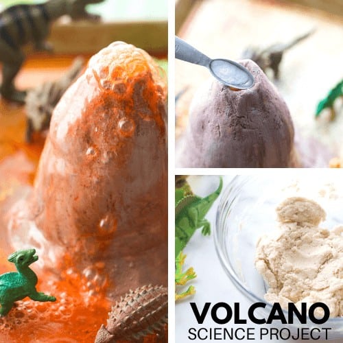 How To Make A Volcano For Kids Little Bins for Little Hands