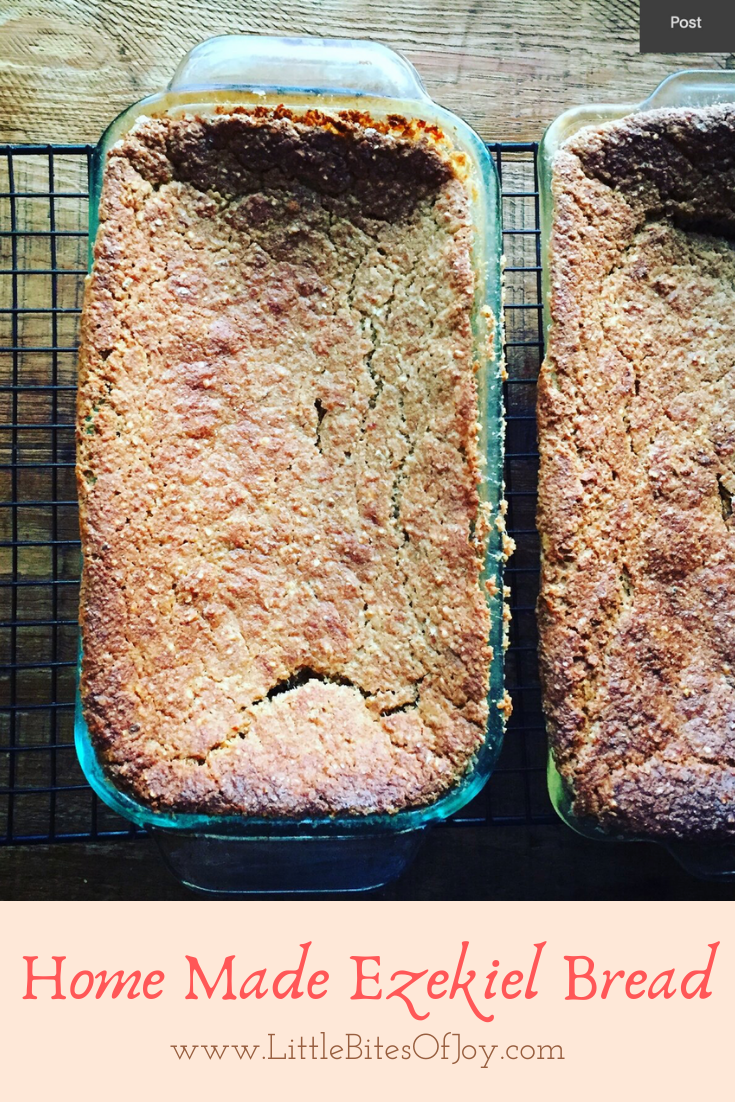 Home Made Ezekiel Bread Little Bites Of Joy